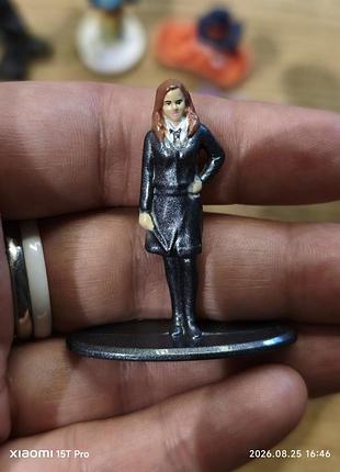 Фигурка гарри поттер jada nano metalfigs металлическая, гермиона грейнджер