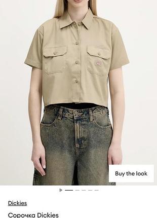 Рубашка dickies 3