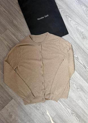 Кардиган benetton с кашемиром xs-s