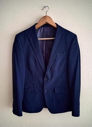 Пиджак angelo litrico slim fit размер 44/xs-s