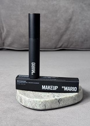 Объемная тушь makeup by mario master mascara super black 12 мл