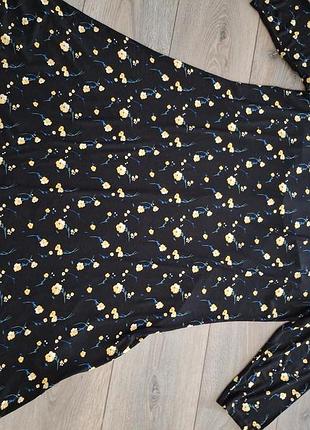Вискозное платье 👗 5