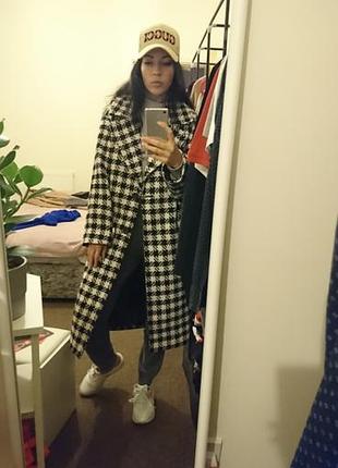Пальто в стилі zara