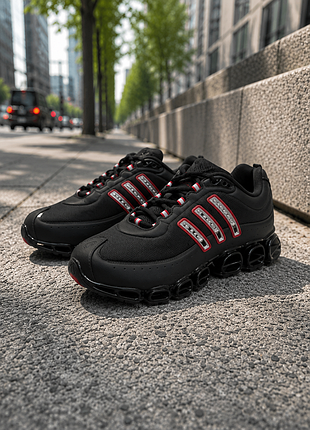 Оригинальные мужские кроссовки adidas megaride o1 черные р 43 27,5 см