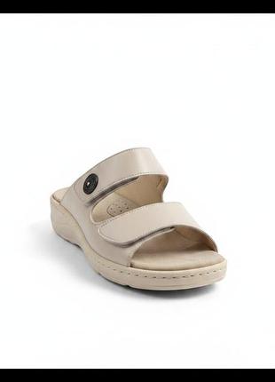 Новые немецкие ортопедические шлепанцы ortho lady by schein (размер 41.5 / 79 7.5)
