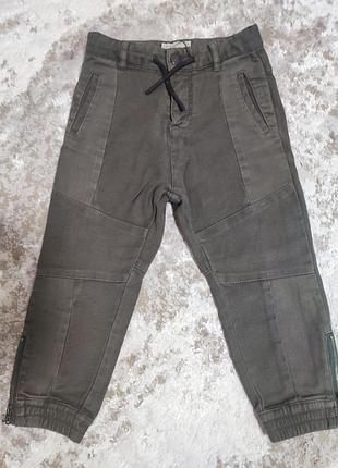 Штани джогер, для хлопчика, zara, 110р.