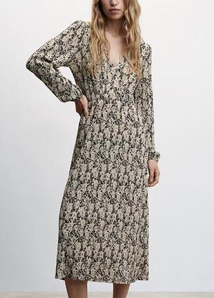 Красивое платье 👗 от mango