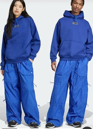 Cпортивные штаны аdidas x moon boot parachute pants(оригинал) размеры s и м