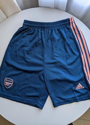 Футбольные шорты arsenal (london) | adidas арсенал 2020/21 m