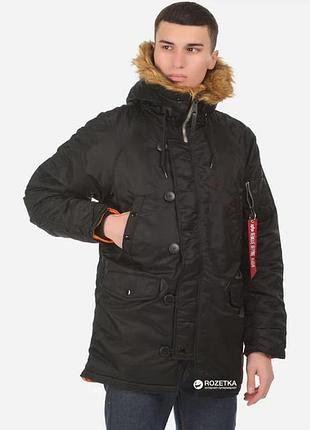 Кртка парка alpha industries slim fit n-3b parka
