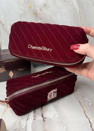 Косметичка charlotte tilbury makeup bag
