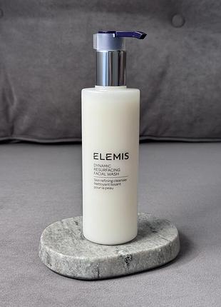 Очищуючий та відлущувальний гель elemis dynamic resurfacing facial wash 200 мл