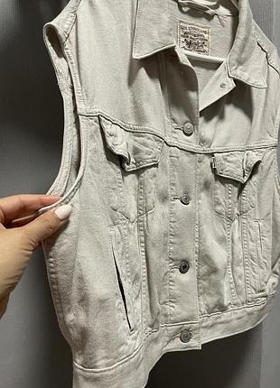 Жилет levi’s джинсовий розмір l