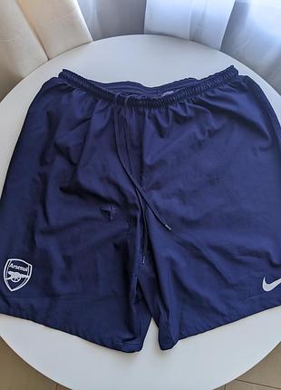 Футбольные шорты nike arsenal | для тренировок l-xl