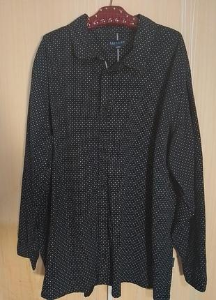 Котонова фірмова сорочка 5-6 xl