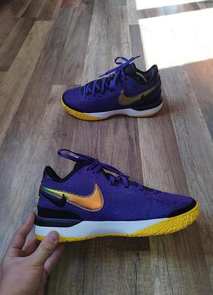 Nike zoom lebron nxxt gen "lakers" розмір 44