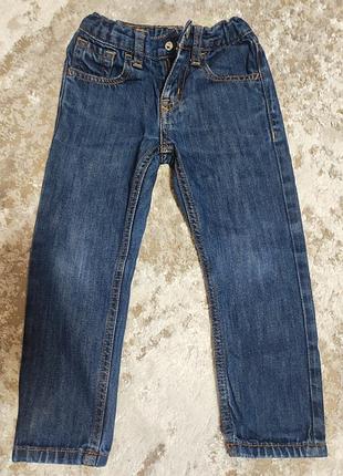 Джинсы для мальчика, 3-4 года, zara, 104р.