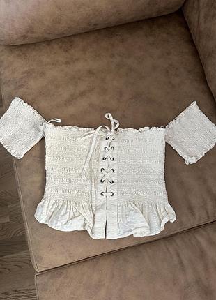 Топ zara короткий