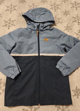 Куртка,ветровка на флисовой подкладке 134 h&amp;m