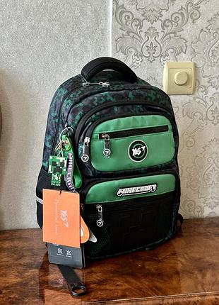 Рюкзак шкільний yes s-108 minecraft watch out (559831)
