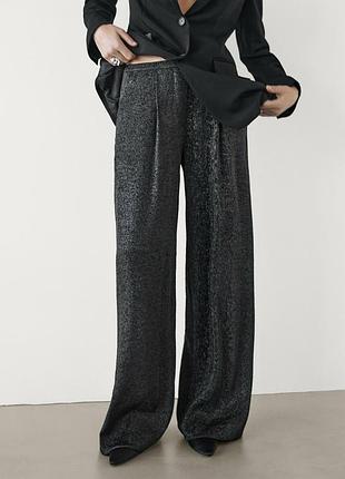 🔥🔥 massimo dutti брюки чорні