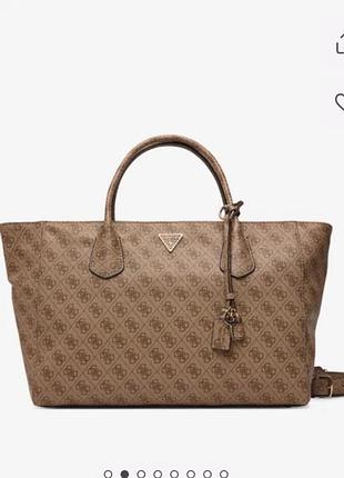 Сумка гесс guess жорстка шопер сумочка оригінал