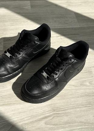Кросівки nike air force 1 black