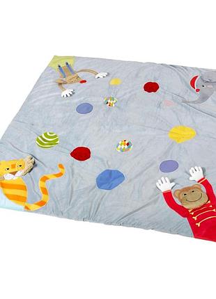 Дитячий розвиваючий килимок ikea leka cirkus