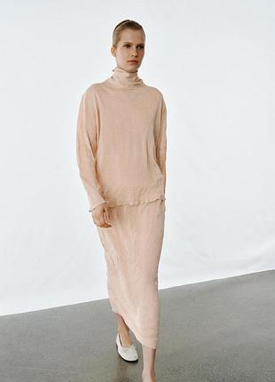 Zara юбочка нереальной красоты