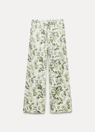 Бавовняні штани zara, р. xs-s