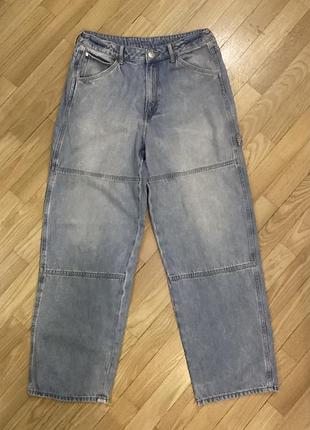 Джинси baggy h&m на підлітка, р.14+