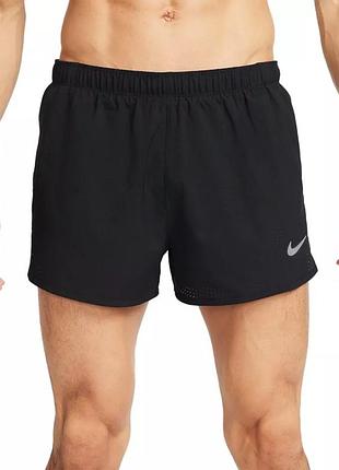 Чорні спортивні шорти найк nike black challenger, l, оригінал