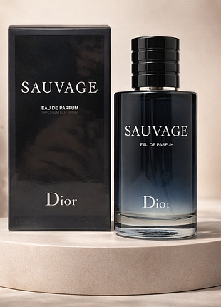 Мужская парфюмированная вода christian dior sauvage 100 мл диор савлаж