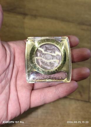 Chrome shine
тени для век l’oreal paris color appeal chrome shine