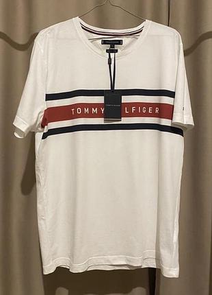 Футболка tommy hilfiger p xl оригинал