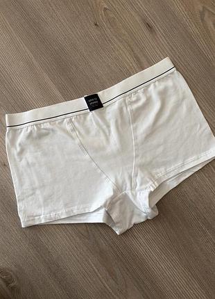 Білі жіночі труси боксери primark