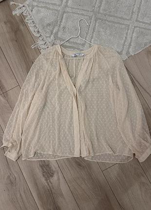 Легка блузка zara