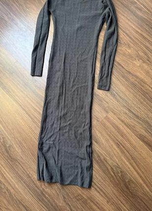 Силуетна сукня zara