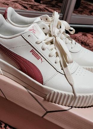 Кроссовки puma carina l
