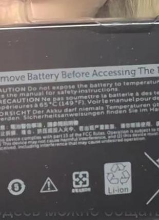 Акумуляторна батарея для ноутбуків dell (модель r8d7n/rbd7n/4gvmp) на 11.4v, 51wh (4255 mah), сумісна з серіями dell latitude 5400/5410/550