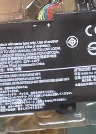 Аккумуляторная батарея для ноутбуков lenovo (модель l16c2pb2 / l16l2pb2 / l16m2pb2) на 7.6v, 30wh (4030 mah), совместимая с сериями lenovo ideapad