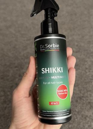 Спрей modifix shikki від dr.sorbie