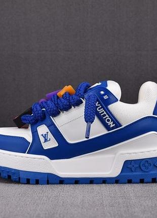 Уцінка кросівки l*\ u!s vu!//tt0n trainer max blue white