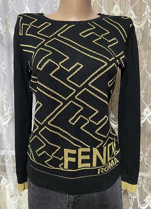 Fendi roma молодіжний светерок