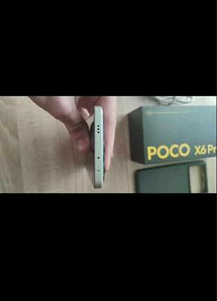 Продам телефон poco x6 pro 5g 256/8 5