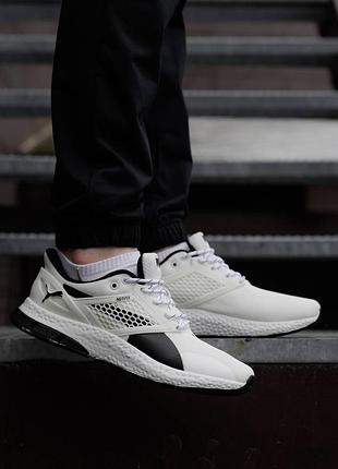 Мужские кроссовки puma hybrid astro white black