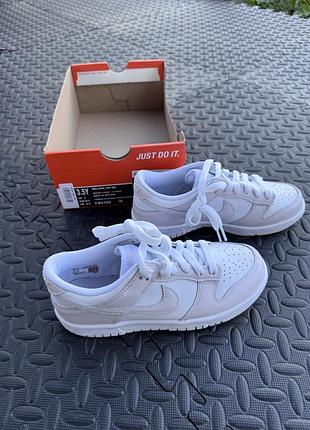Кросівки nike dunk low 35,5 р/22,5 см