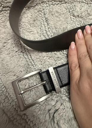 Ремінь чоловічий hugo boss 115 см,чоловічий