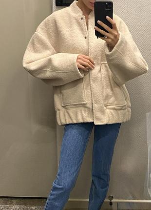 Бомбер mango