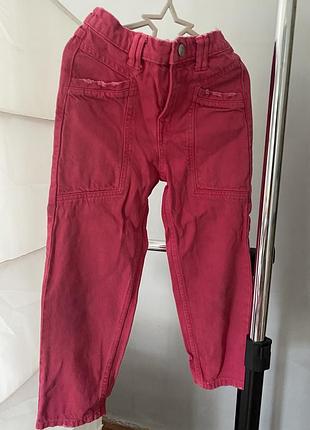 Джинси для дівчинки zara